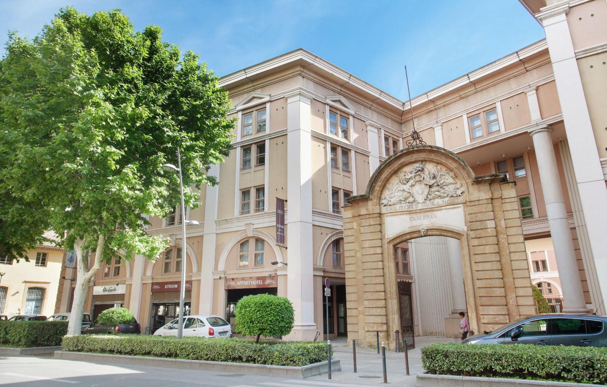 Appart Hotel Odalys City Aix En Provence L'Atrium Aix-en-Provence Kültér fotó