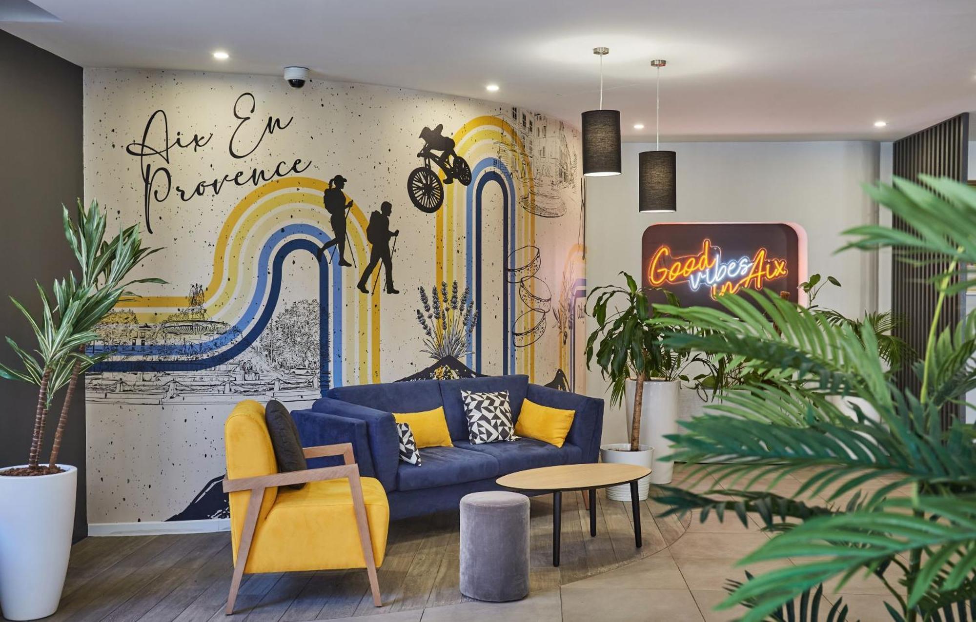 Appart Hotel Odalys City Aix En Provence L'Atrium Aix-en-Provence Kültér fotó