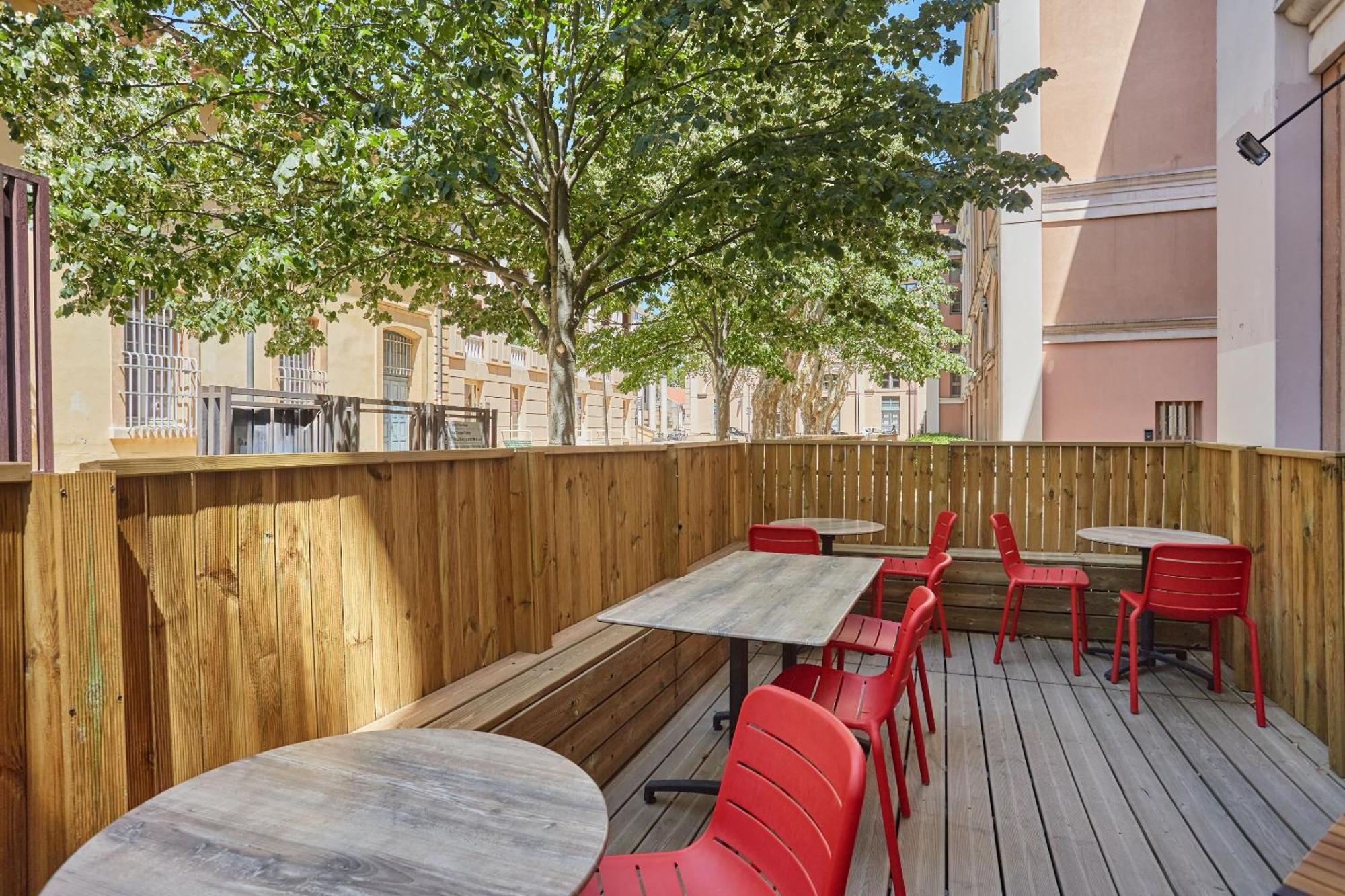 Appart Hotel Odalys City Aix En Provence L'Atrium Aix-en-Provence Kültér fotó