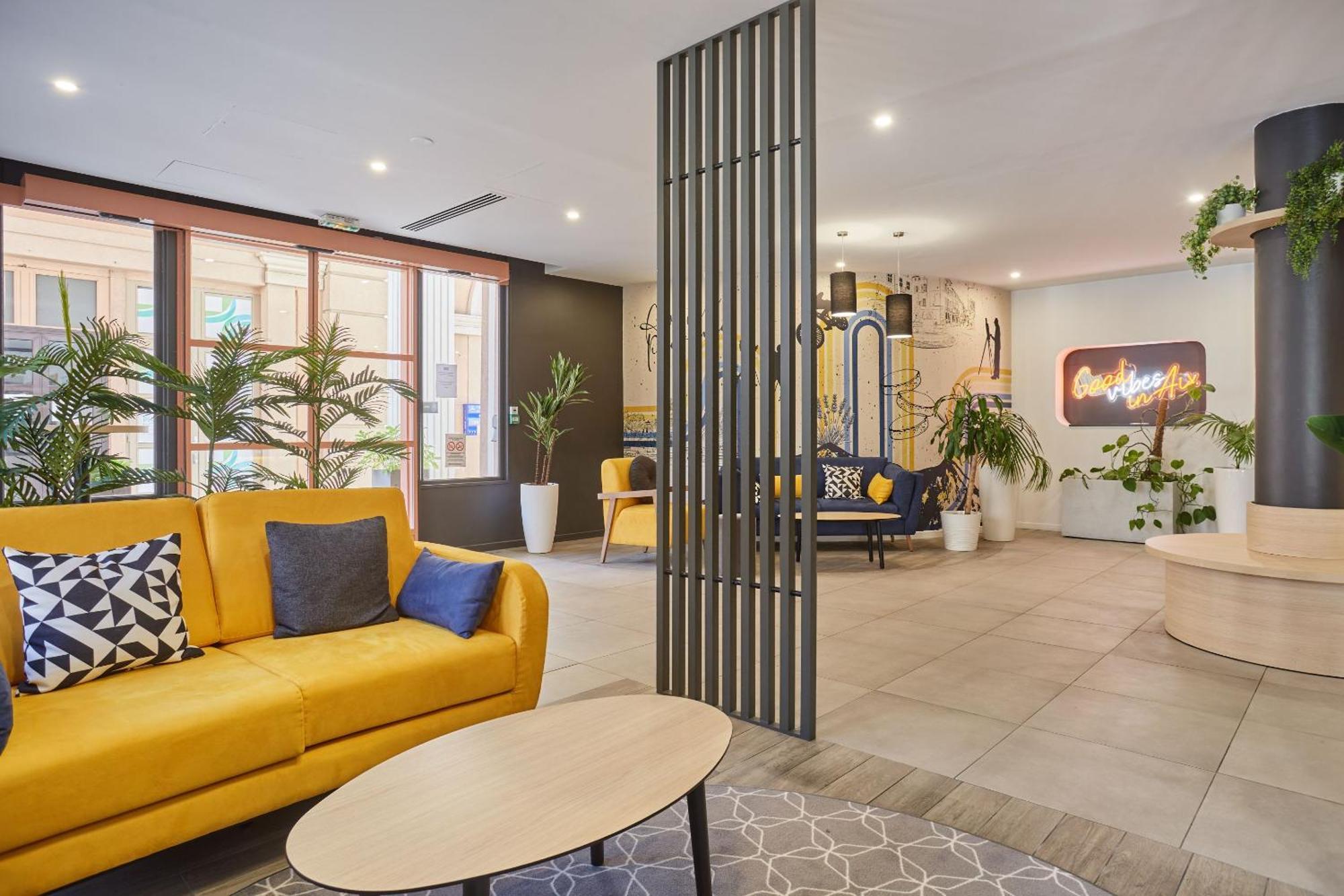 Appart Hotel Odalys City Aix En Provence L'Atrium Aix-en-Provence Kültér fotó