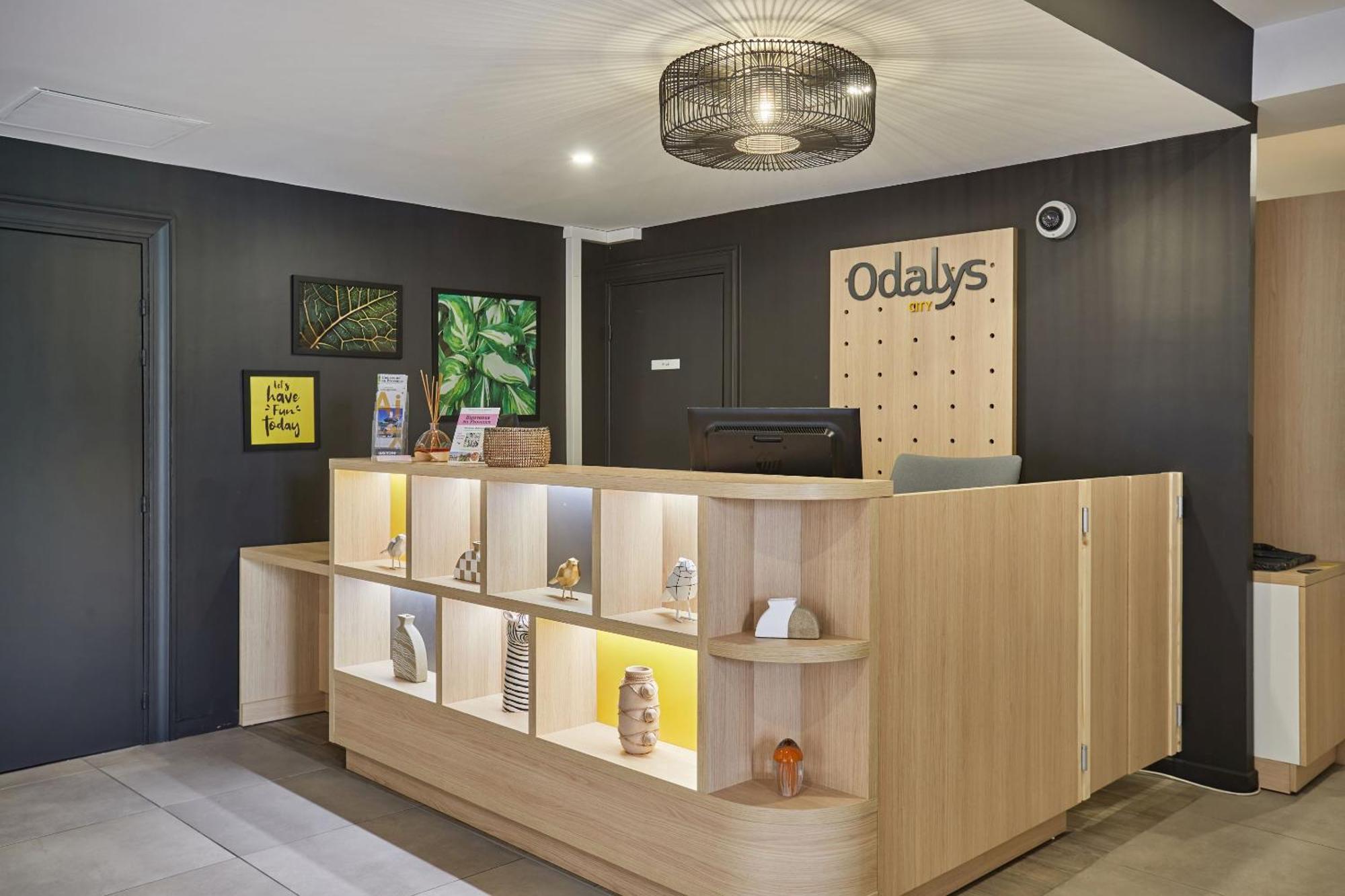 Appart Hotel Odalys City Aix En Provence L'Atrium Aix-en-Provence Kültér fotó