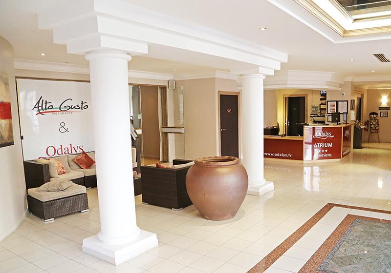 Appart Hotel Odalys City Aix En Provence L'Atrium Aix-en-Provence Kültér fotó